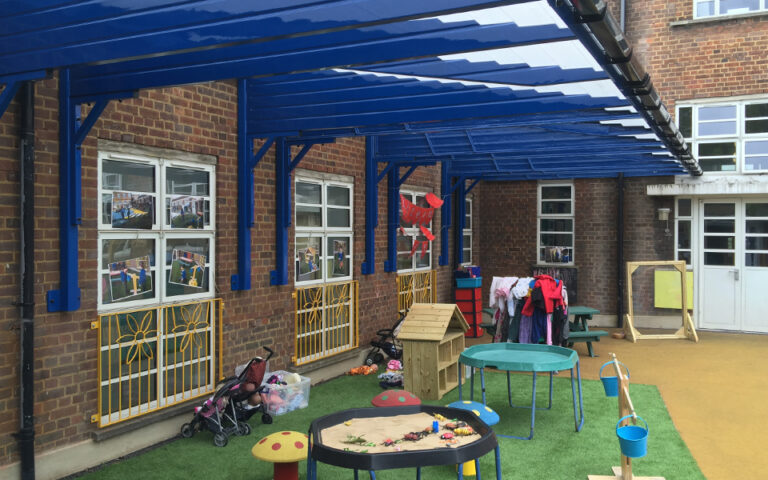 How to finance a canopy for your school
