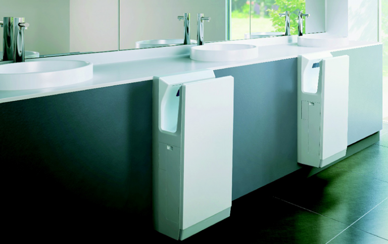 Mitsubishi Jet Towel – Green Hand Drying for the 21st Century