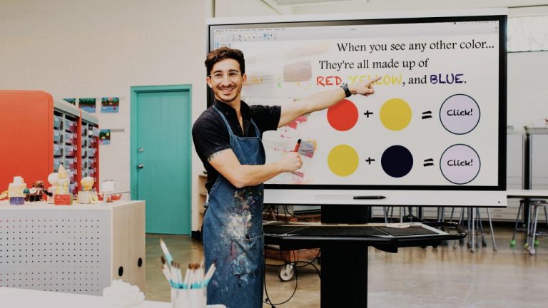 SMART interactive displays – helping to make learning come alive!