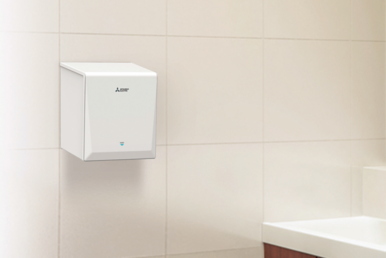 The Mitsubishi Jet Towel Smart – smart hand drying for schools and colleges