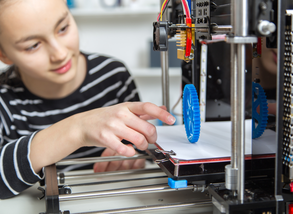 Plastic fantastic 3D printer projects for schools Utility Rentals