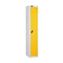Probe-Door-Steel-Locker-Yellow