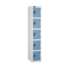 Probe-Lockers-Five-Compartment-Blue