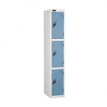 Probe-Lockers-Three-Compartment-Blue