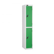 Probe-Lockers-Two-Compartment-Green