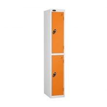 Probe-Lockers-Two-Compartment-Orange