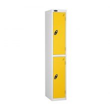 Probe-Lockers-Two-Compartment-Yellow