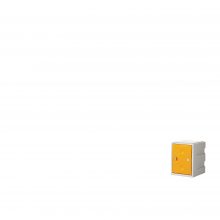 UltraBox-Plastic-Lockers-Single-Compartment-Mini-Locker-Yellow
