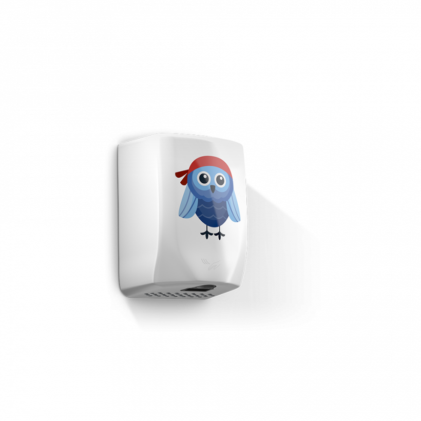 Velair-Eco-Owl-Blue-Side