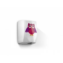 Velair-Eco-Owl-Pink-Side