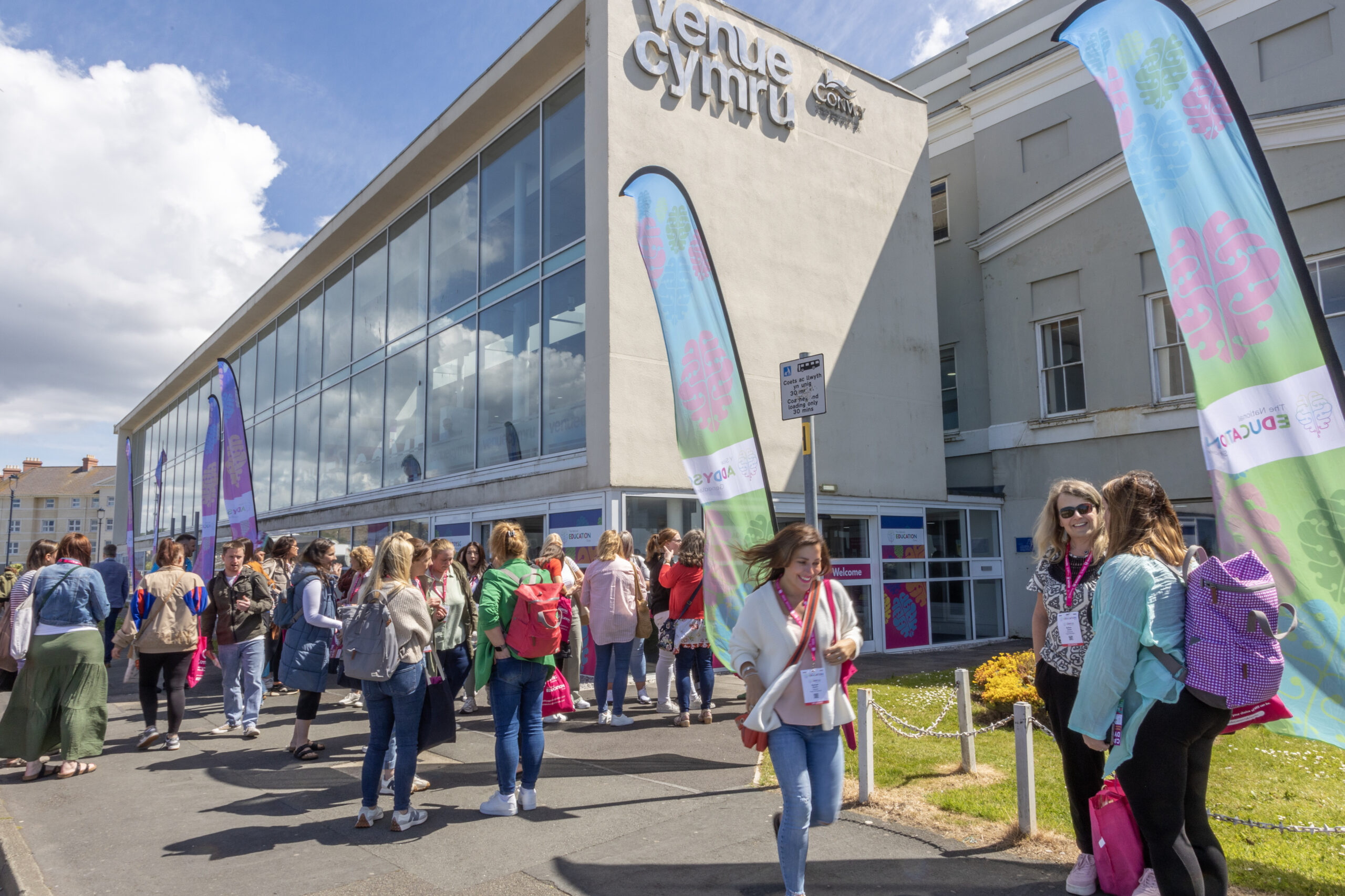 Utility Rentals at the National Education Show 2025